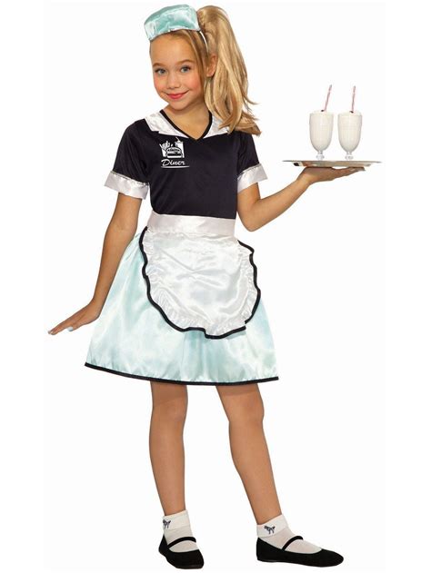 costume waitress